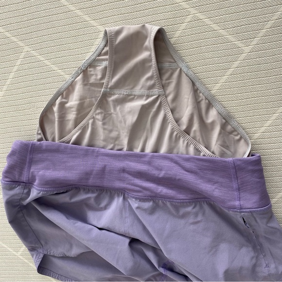 Outdoor Voices Lavender Athletic Shorts Women’s Size L - Picture 8 of 8